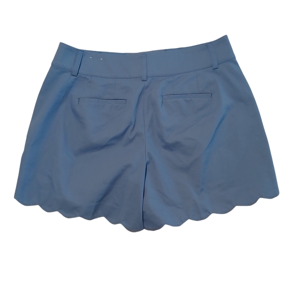 NWOT Lane Bryant Womens Blue Casual Shorts - Picture 2 of 3